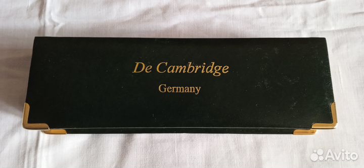 Перьевая ручка De Cambridge Germany