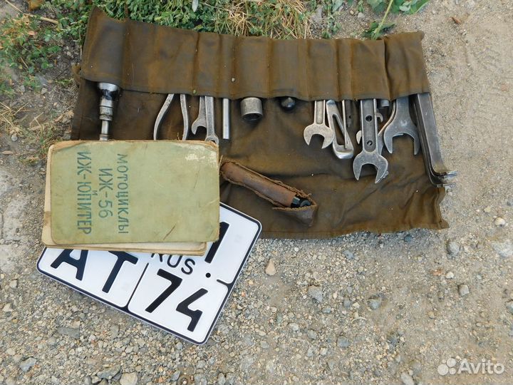 Мотоцикл иж юк 1962г. с документами нового образца