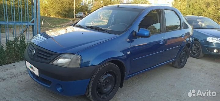 Renault Logan 1.6 МТ, 2009, 220 000 км