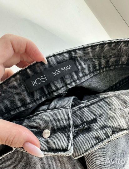 Джинсовая юбка S