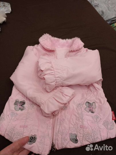Курточка для девочки