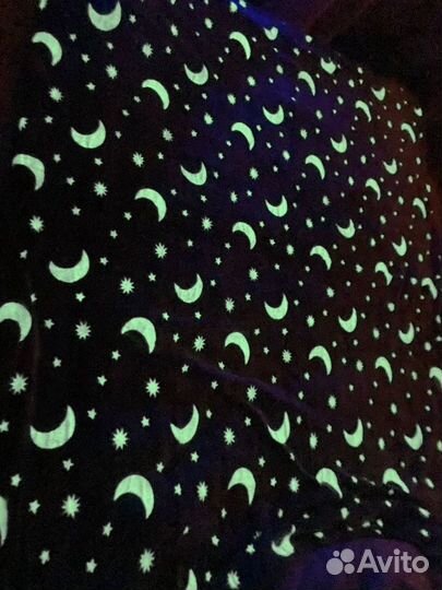 Светящийся плед