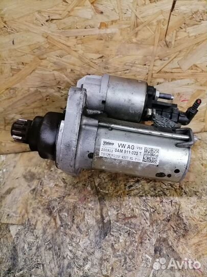 Стартер Volkswagen Passat B7 1.4TSI CAX