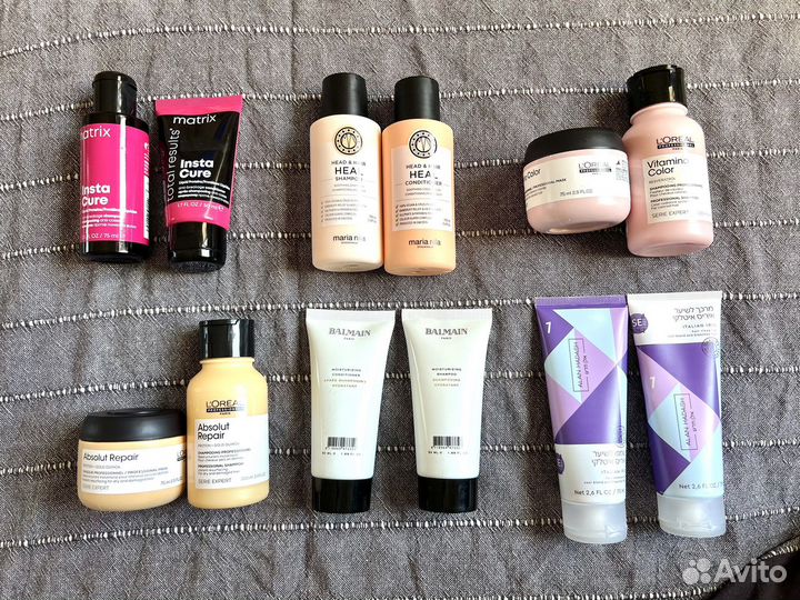 Kerastase,Matrix, L’Oréal,Balmain,Alan Hadash