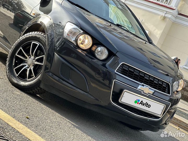 Chevrolet Aveo 1.6 МТ, 2012, 36 500 км