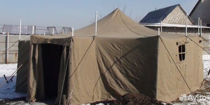 Армейская палатка большая лагерная вместительная