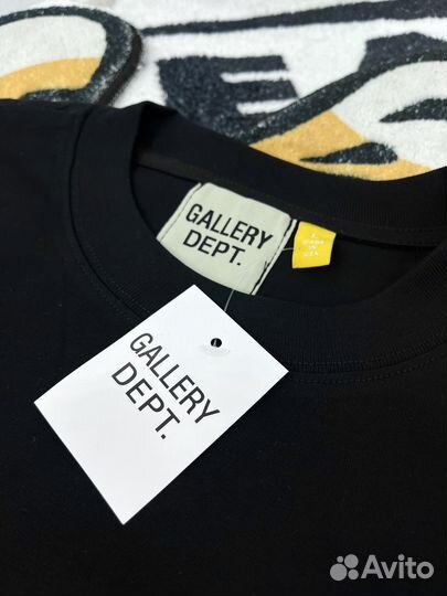 Футболка Gallery Dept Classic Logo, S-XL