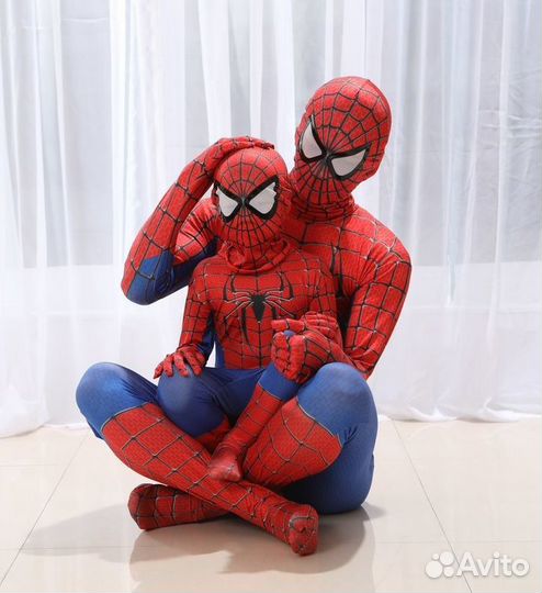 Костюм Человека-паука из спандекса