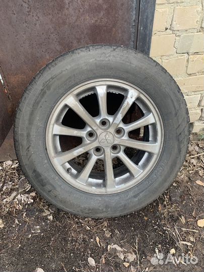 Продам комплект колес на mitsubishi asx