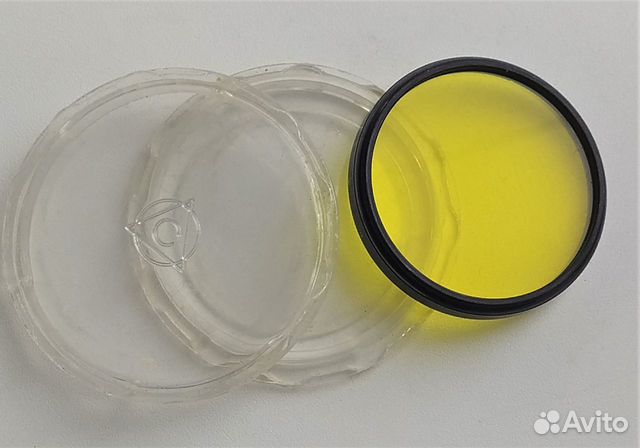 Светофильтр жс-17 49 х 0,75 мм