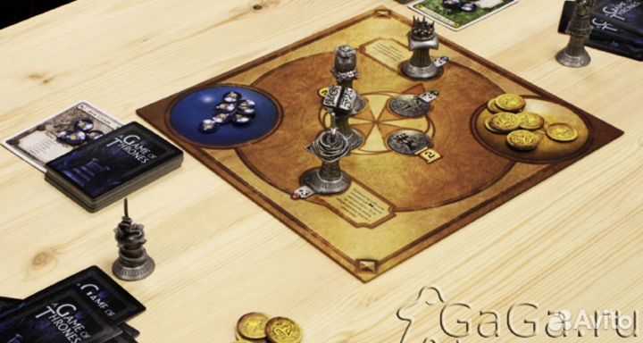 Игра Престолов. Карточная игра