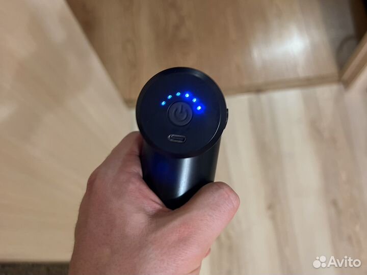 Массажер пистолет ударный перкуссионный для тела