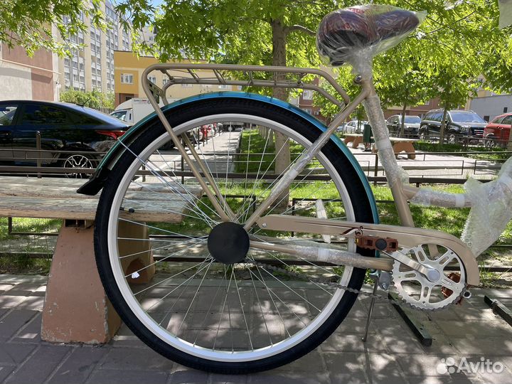 Новый велосипед Stels Navigator 325 с корзинкой