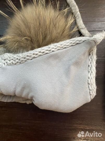 Шапка и снуд, варежки на девочку на 4-6 лет