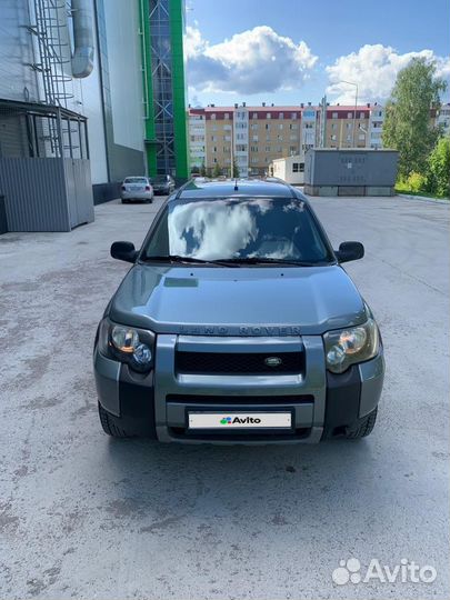 Land Rover Freelander 1.8 МТ, 2004, 347 000 км