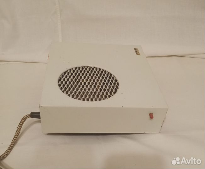 Бронь. Тепловентилятор 