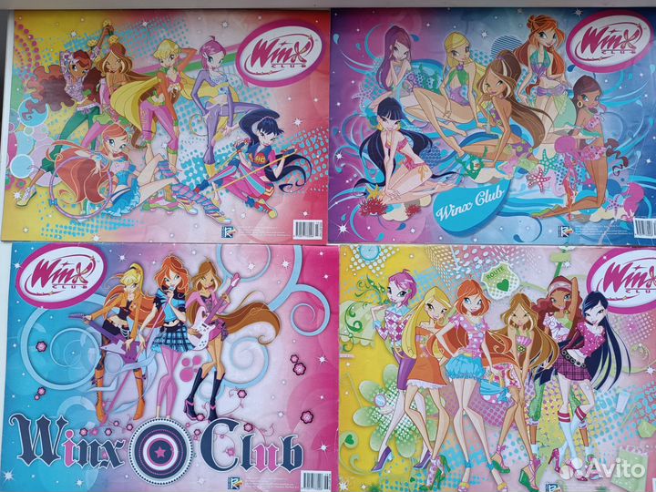 Журналы волшебный клуб Winx