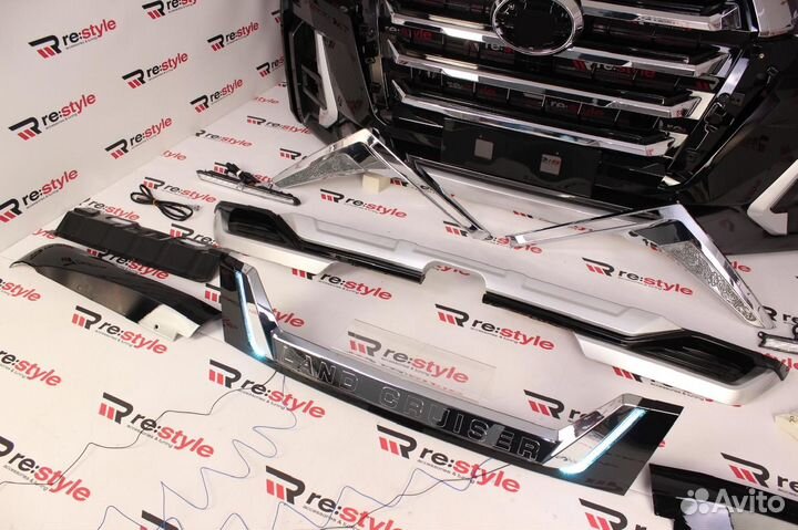 Обвес Toyota Land Cruiser 200 с 16 N1822