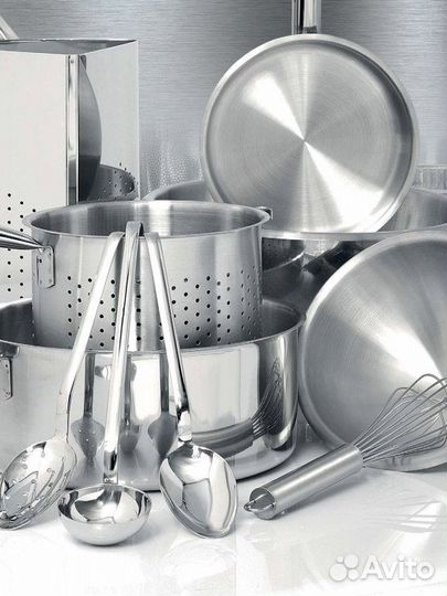 Посуда и инвентарь для профессиональной кухни