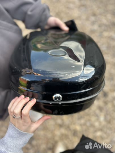 Кофр и дуги, на мопед Альфу