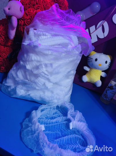 Шапочки одноразовые