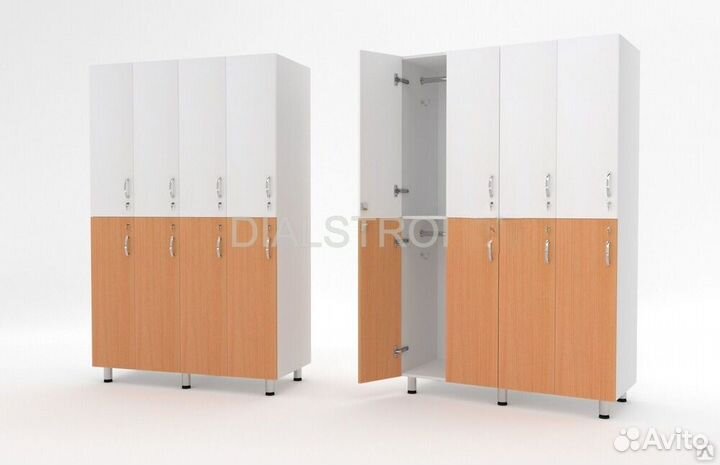 Шкафчики для раздевалки.Шкафы для одежды, ячейки