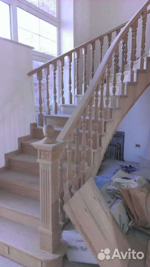 Отделка лестниц