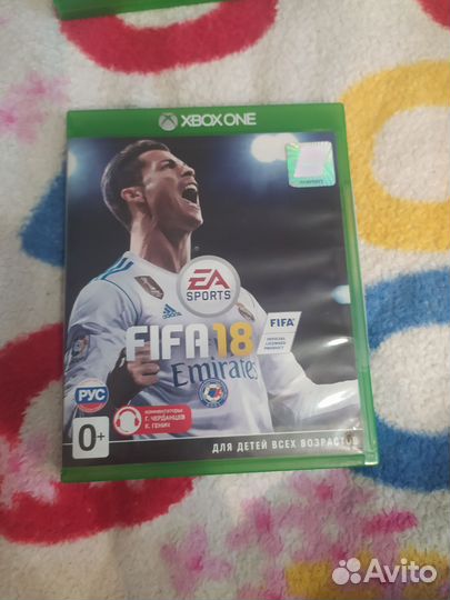 Диски для xbox one