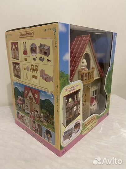 Sylvanian families Уютный домик 5567