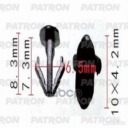 Клипса пластмассовая Acura,Honda применяемость: