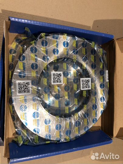 Тормозные диски на hyundai solaris 1 AMD