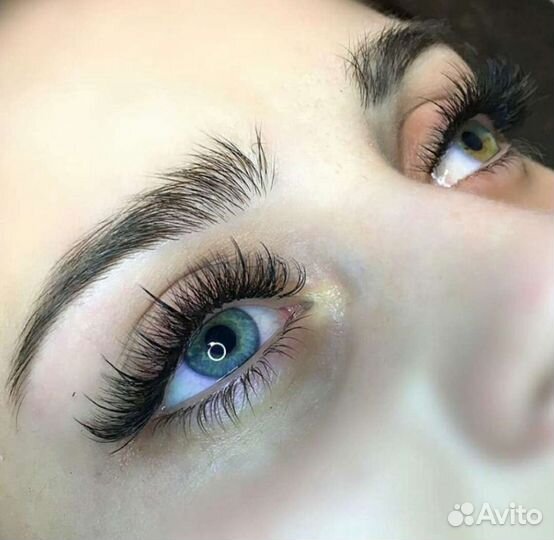 Наращивание ресниц все объемы