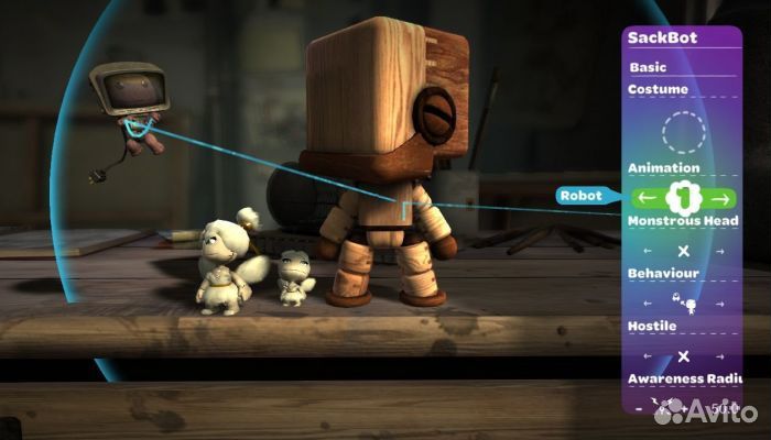 LittleBigPlanet 2 Расширенное издание PS3 рус. б\у