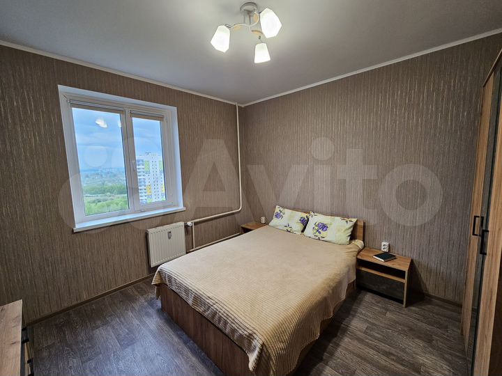 2-к. квартира, 56 м², 15/17 эт.