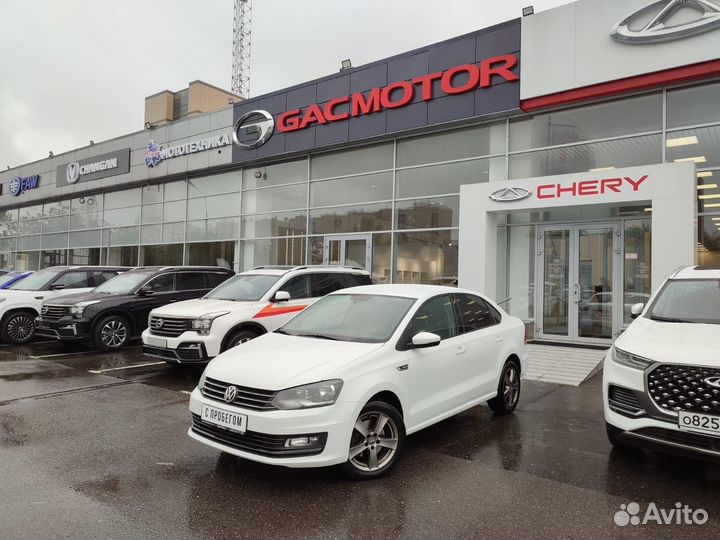 Volkswagen Polo 1.4 МТ, 2018, 76 000 км