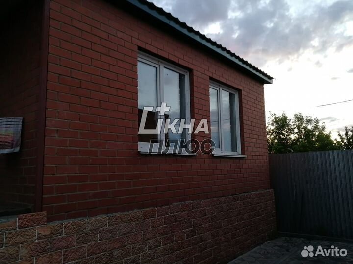 Пластиковые окна новые с установкой