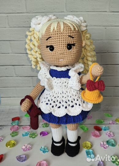 Кукла ручной работы