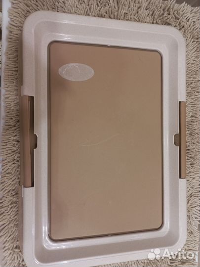 Лоток для собак под пеленку