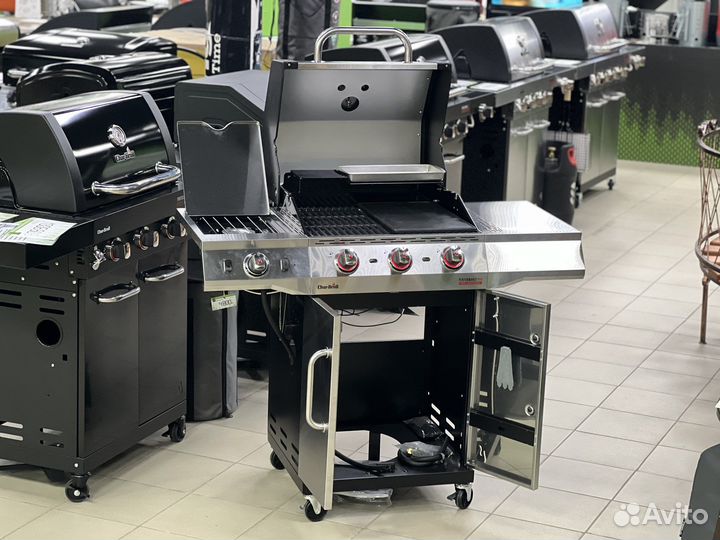 Газовый гриль Char-Broil Performance Pro 3s