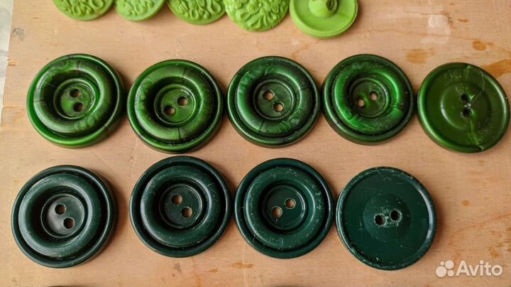 Пуговицы СССР