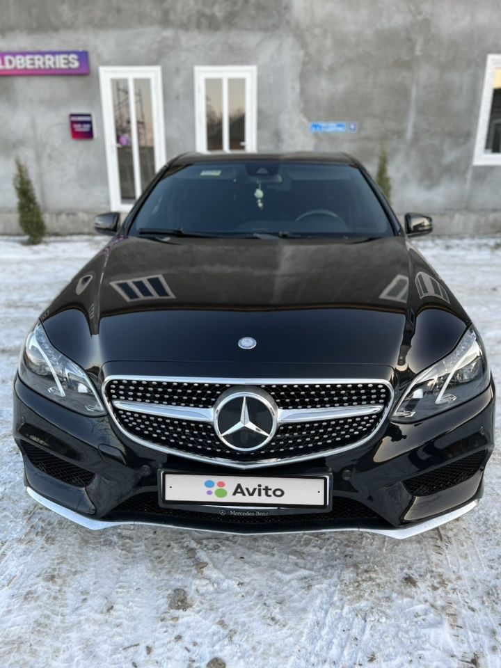Mercedes-Benz E-класс: фото владельца