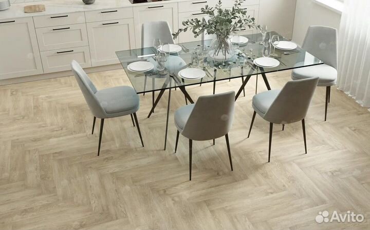 SPC ламинат Alpine Floor Parquet Premium Дуб Ванил