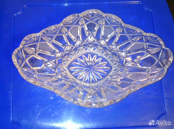 Хрустальные вазы Богемия