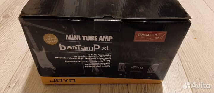 Гитарный усилитель joyo jackman-II BanTamP XL