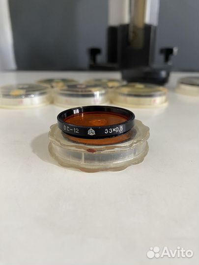 Светофильтры для объективов