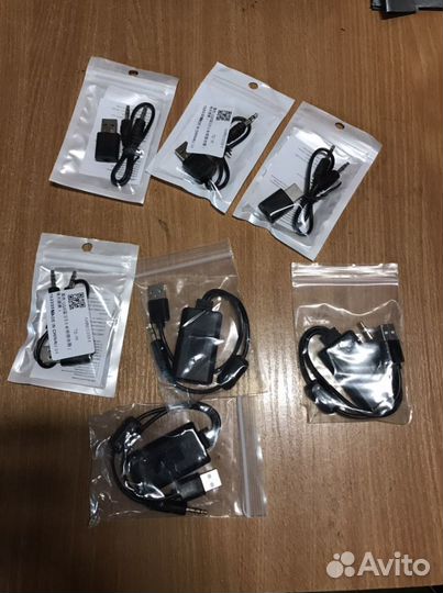 Bluetooth модуль через USB и AUX