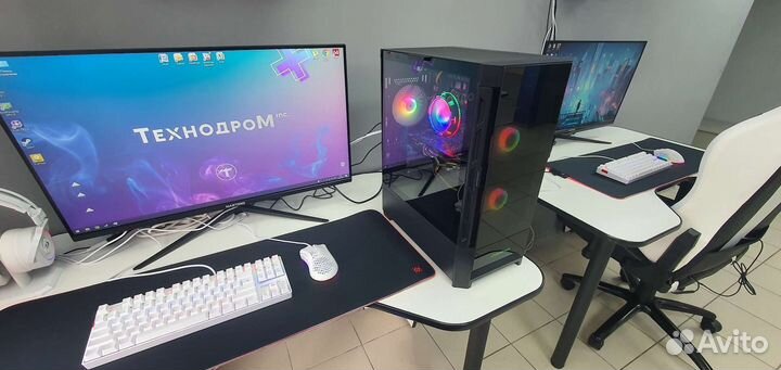 Отличный игровой компьютер Intel/32/1Тб/5700хт