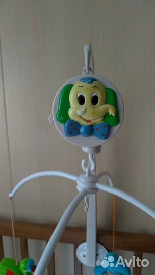 Мобиль механический музыкальный