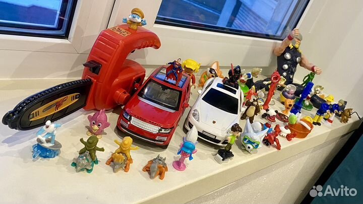 Игрушки пакетом