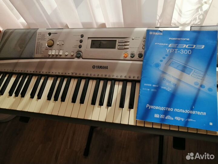 Синтезатор yamaha